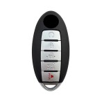 2017-2020 Nissan Rogue / 5-Button Smart Key / PN: 285E3-6FL7A / S180144110 / KR5S180144106 (AFTERMARKET)